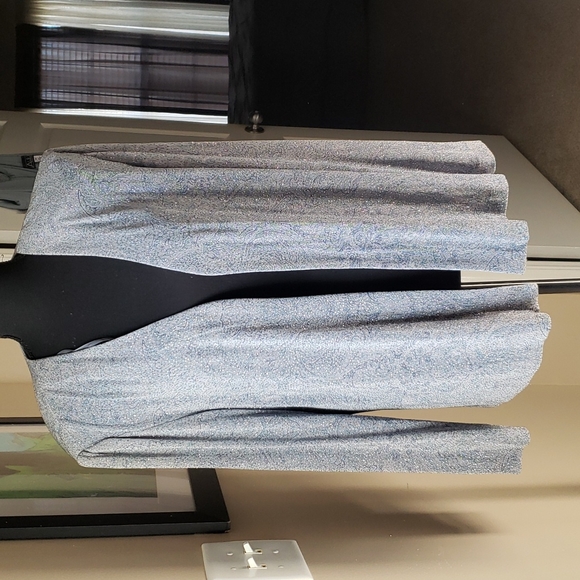 Alex Evenings Light Blue sparkly dress - Picture 8 of 12